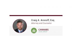 Meet Cannabis Attorney Craig Aronoff