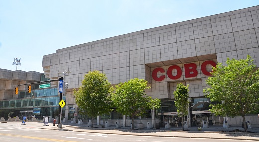 Cobo Hall Detroit