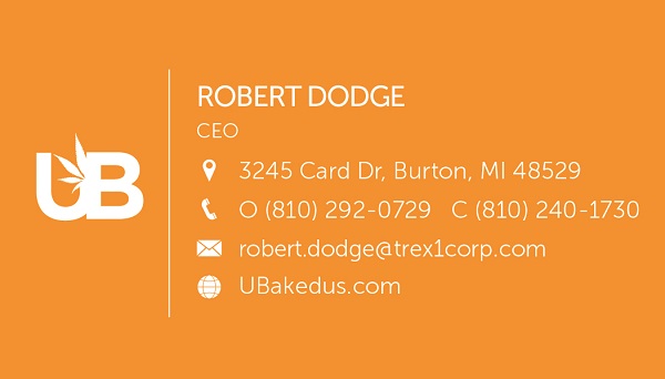 Robert Dodge of UBaked