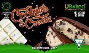 UBaked Cookies and Cream