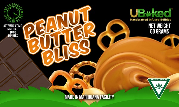 UBaked Peanut Butter Bliss
