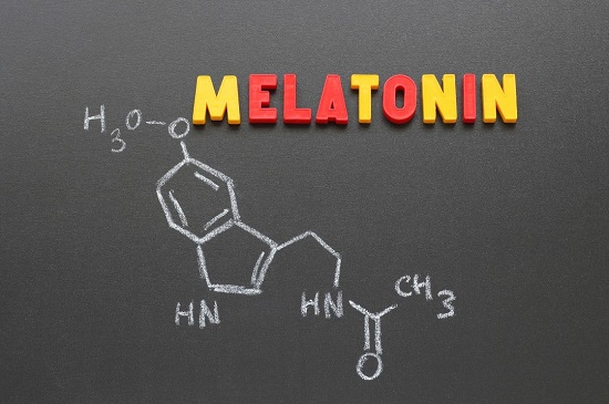 Melatonin and cannabis